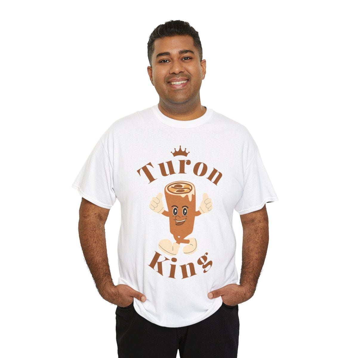 TURON KING - Filipino Food (Basic Tee)