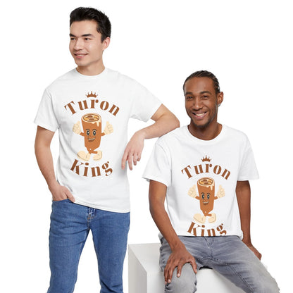 TURON KING - Filipino Food (Basic Tee)