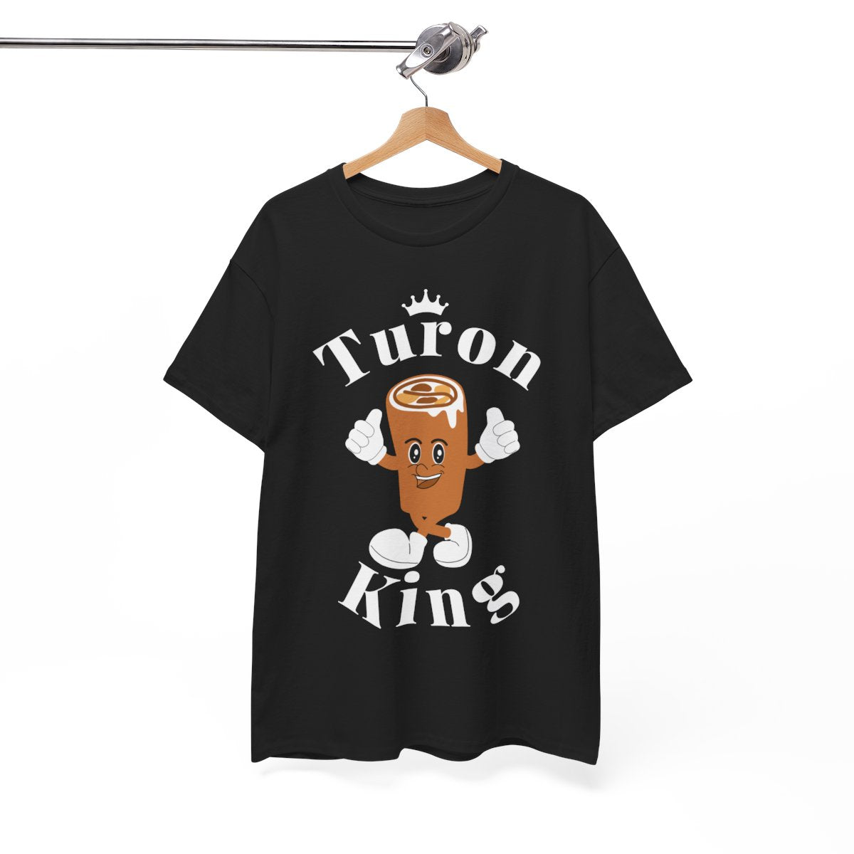 TURON KING - Filipino Food (Basic Tee)
