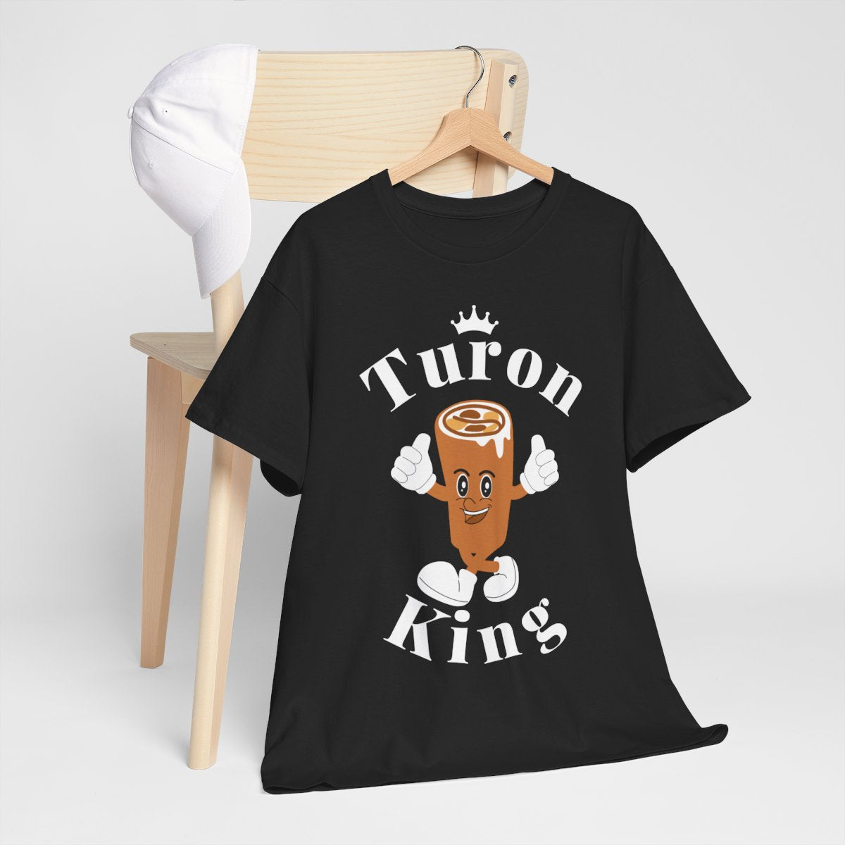 TURON KING - Filipino Food (Basic Tee)