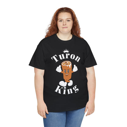 TURON KING - Filipino Food (Basic Tee)