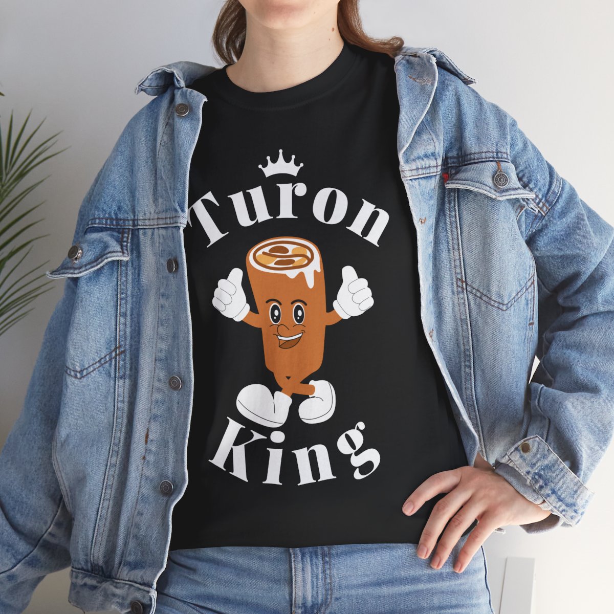 TURON KING - Filipino Food (Basic Tee)