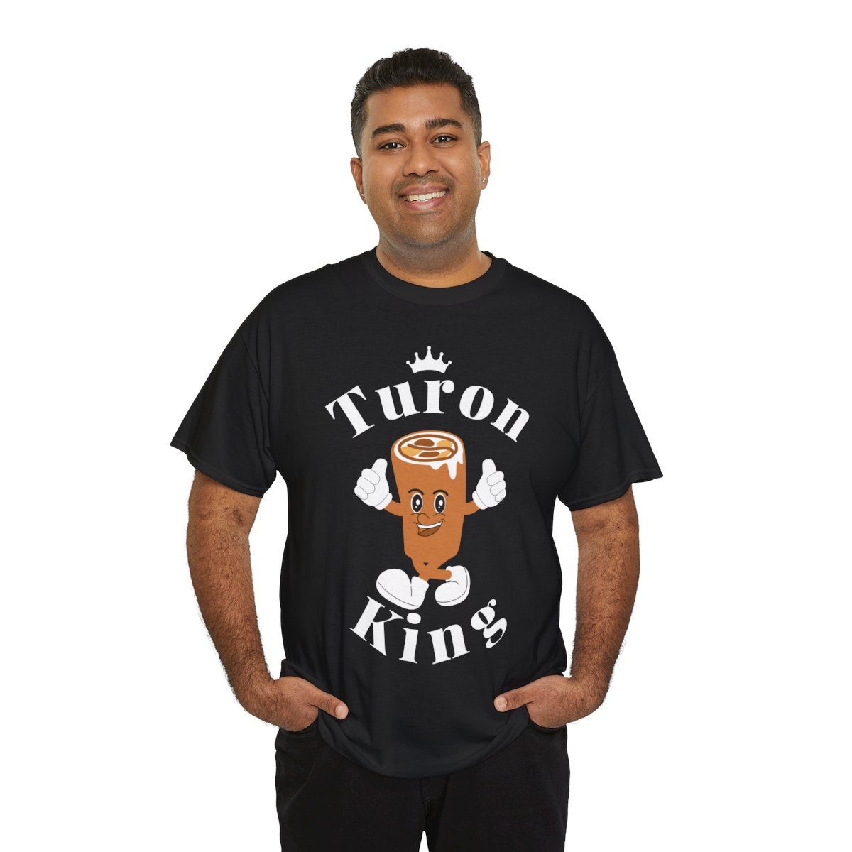 TURON KING - Filipino Food (Basic Tee)