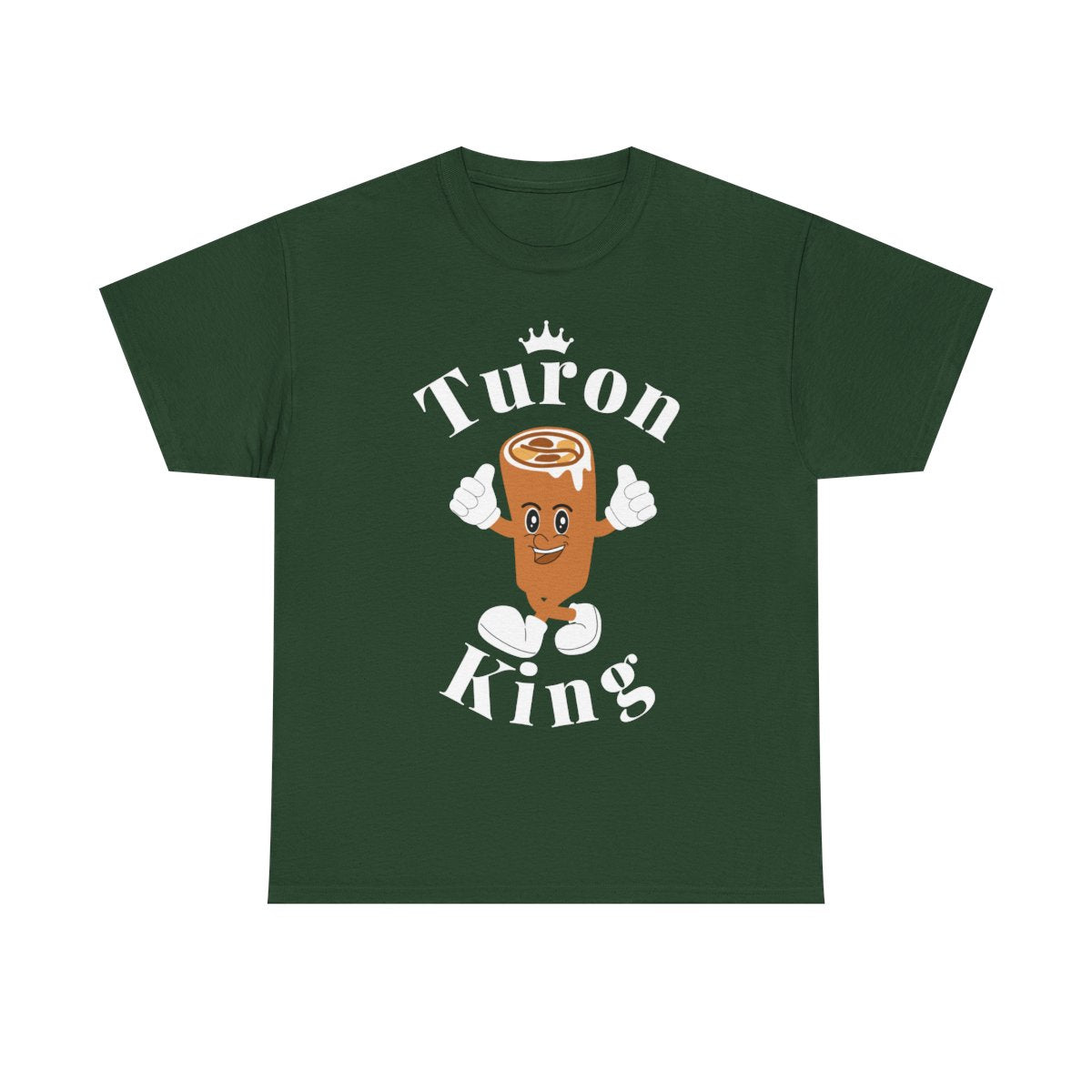 TURON KING - Filipino Food (Basic Tee)