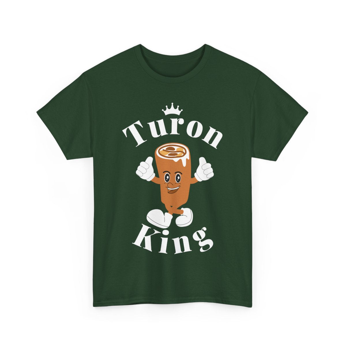 TURON KING - Filipino Food (Basic Tee)