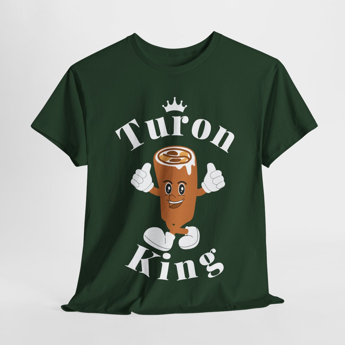 TURON KING - Filipino Food (Basic Tee)