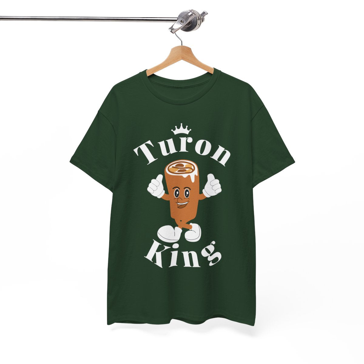 TURON KING - Filipino Food (Basic Tee)