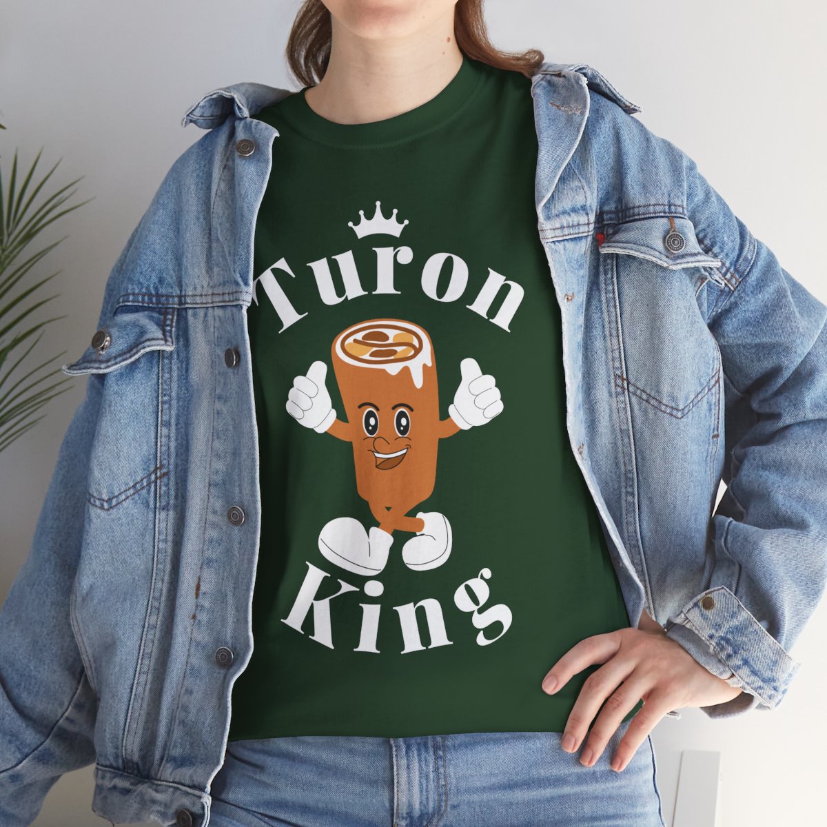 TURON KING - Filipino Food (Basic Tee)