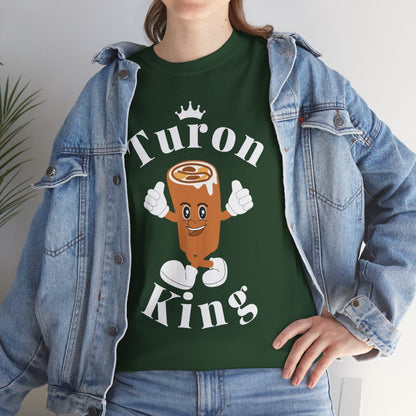 TURON KING - Filipino Food (Basic Tee)