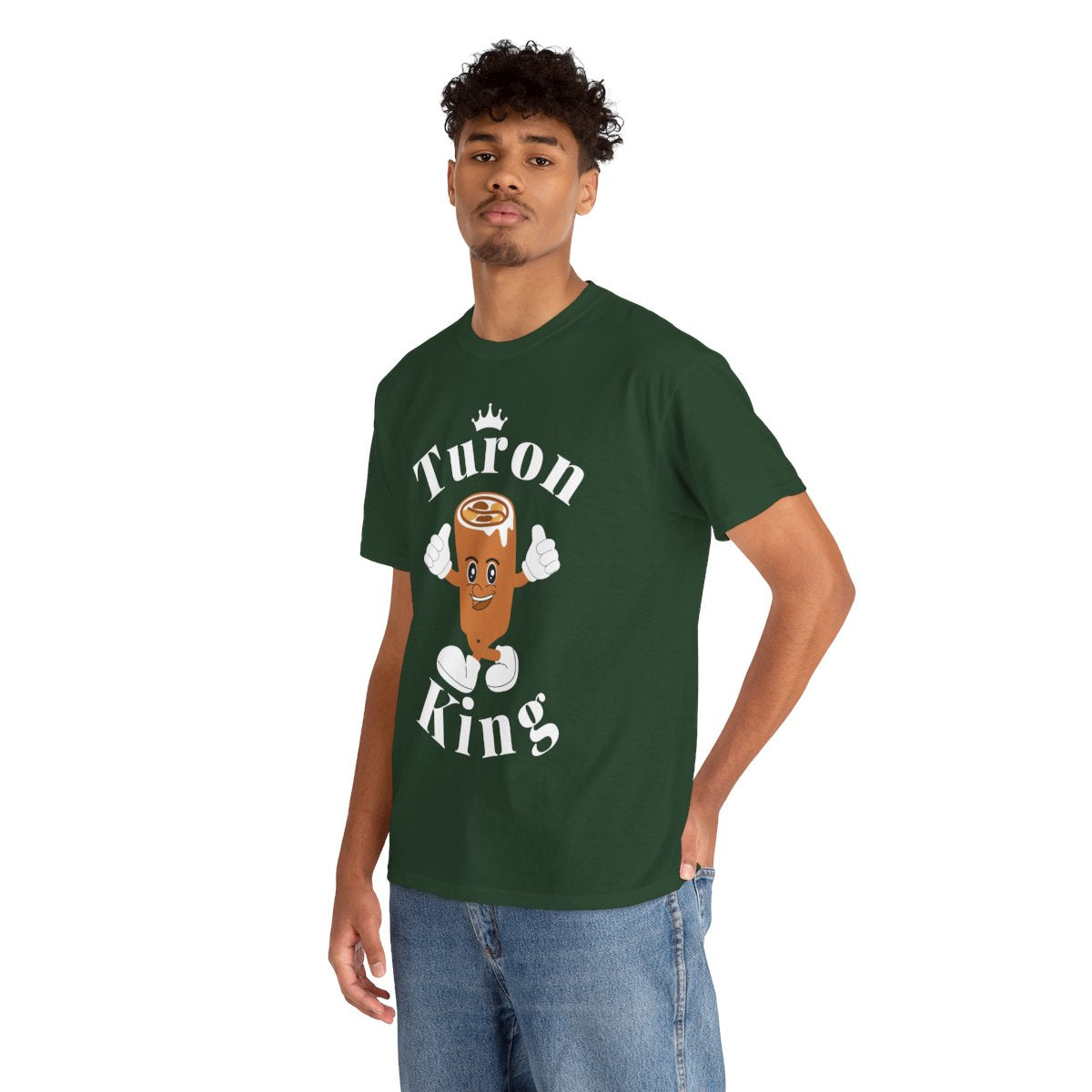 TURON KING - Filipino Food (Basic Tee)