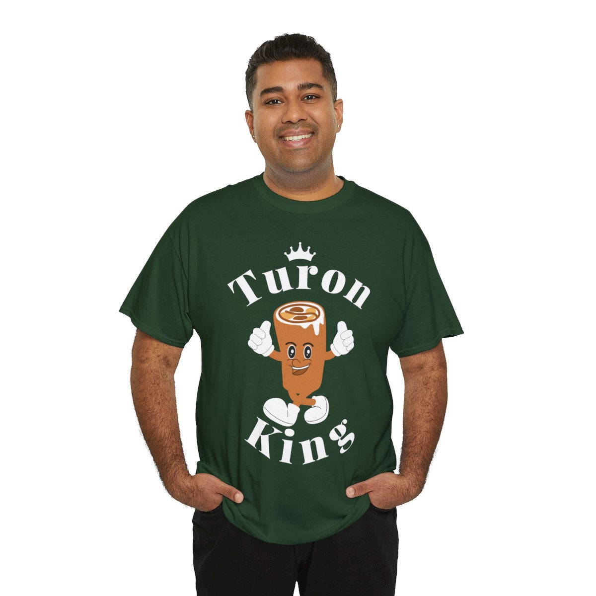 TURON KING - Filipino Food (Basic Tee)