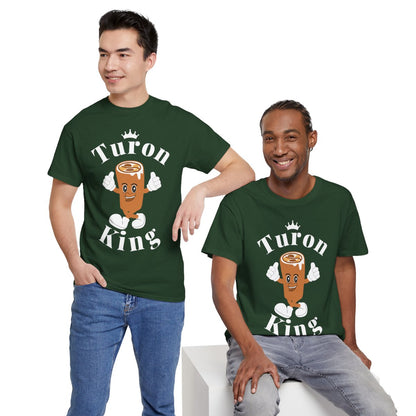 TURON KING - Filipino Food (Basic Tee)