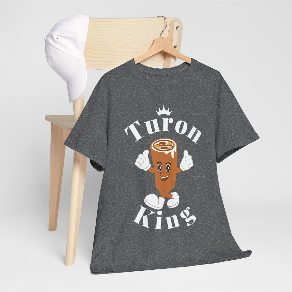 TURON KING - Filipino Food (Basic Tee)