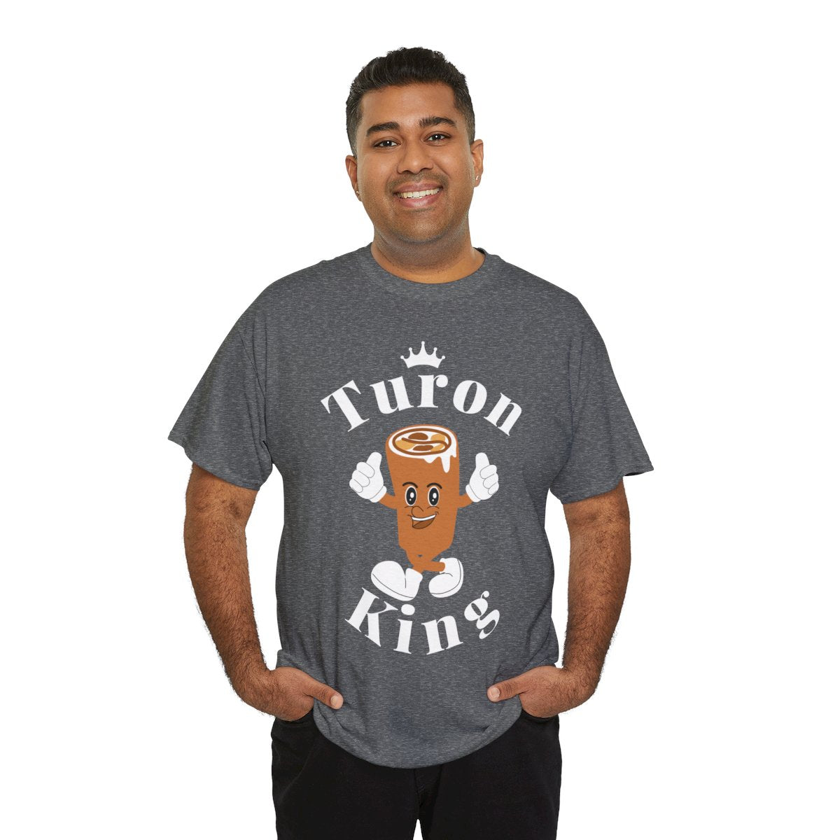 TURON KING - Filipino Food (Basic Tee)