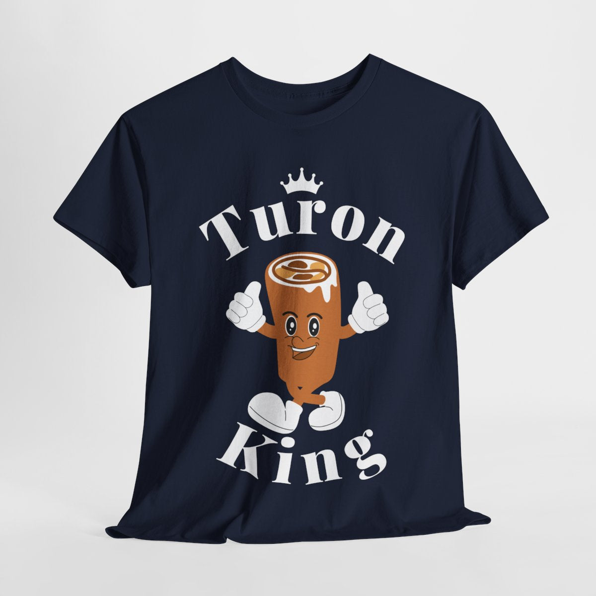 TURON KING - Filipino Food (Basic Tee)
