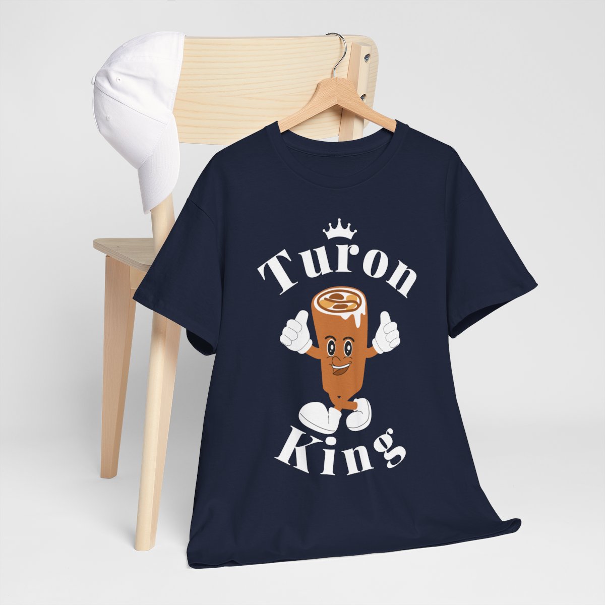 TURON KING - Filipino Food (Basic Tee)