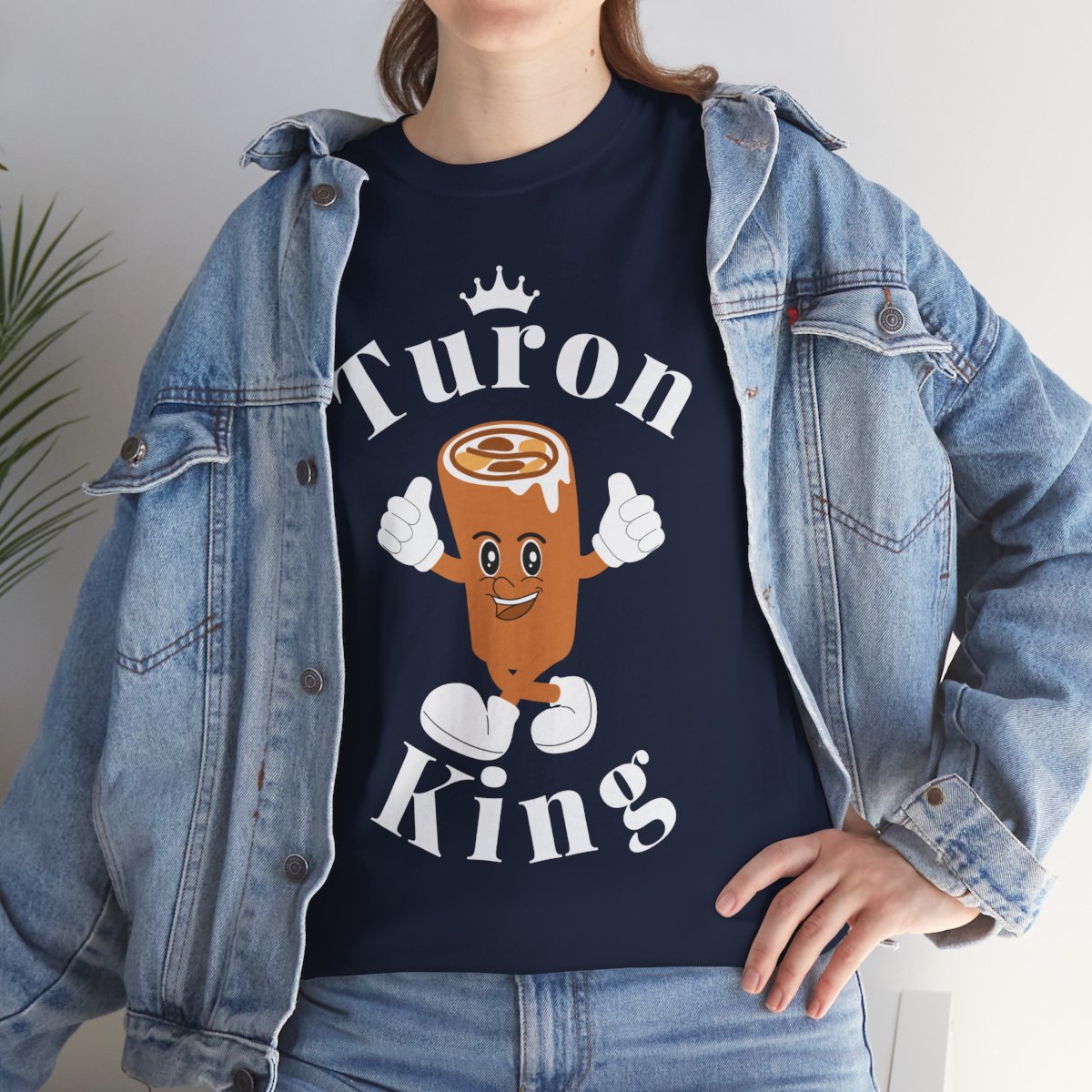TURON KING - Filipino Food (Basic Tee)