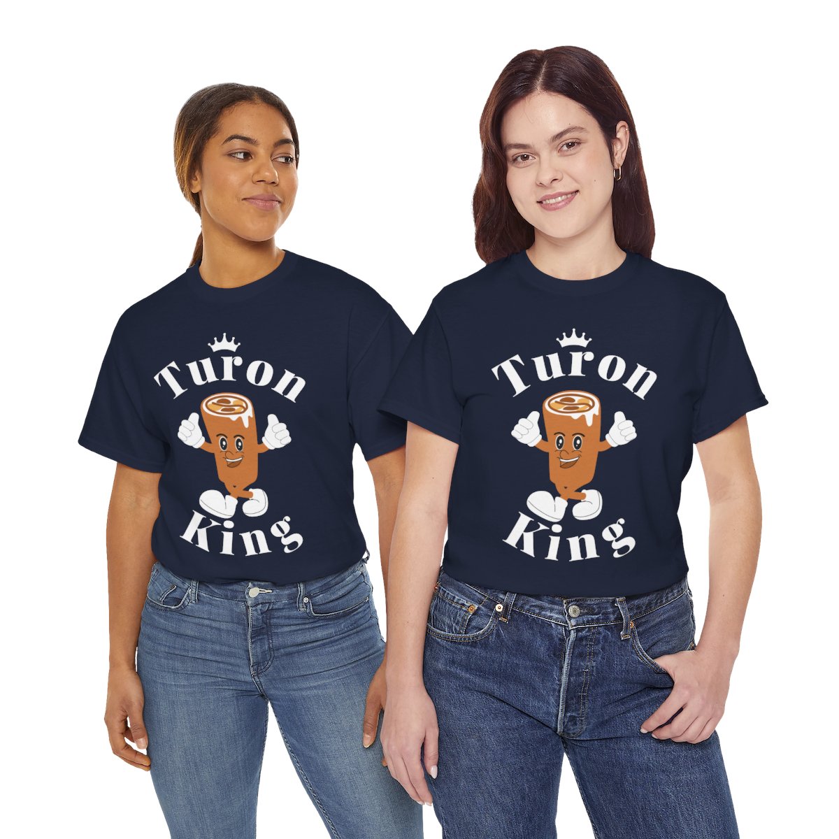 TURON KING - Filipino Food (Basic Tee)