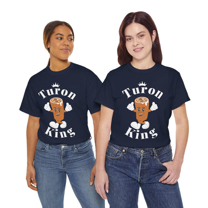 TURON KING - Filipino Food (Basic Tee)