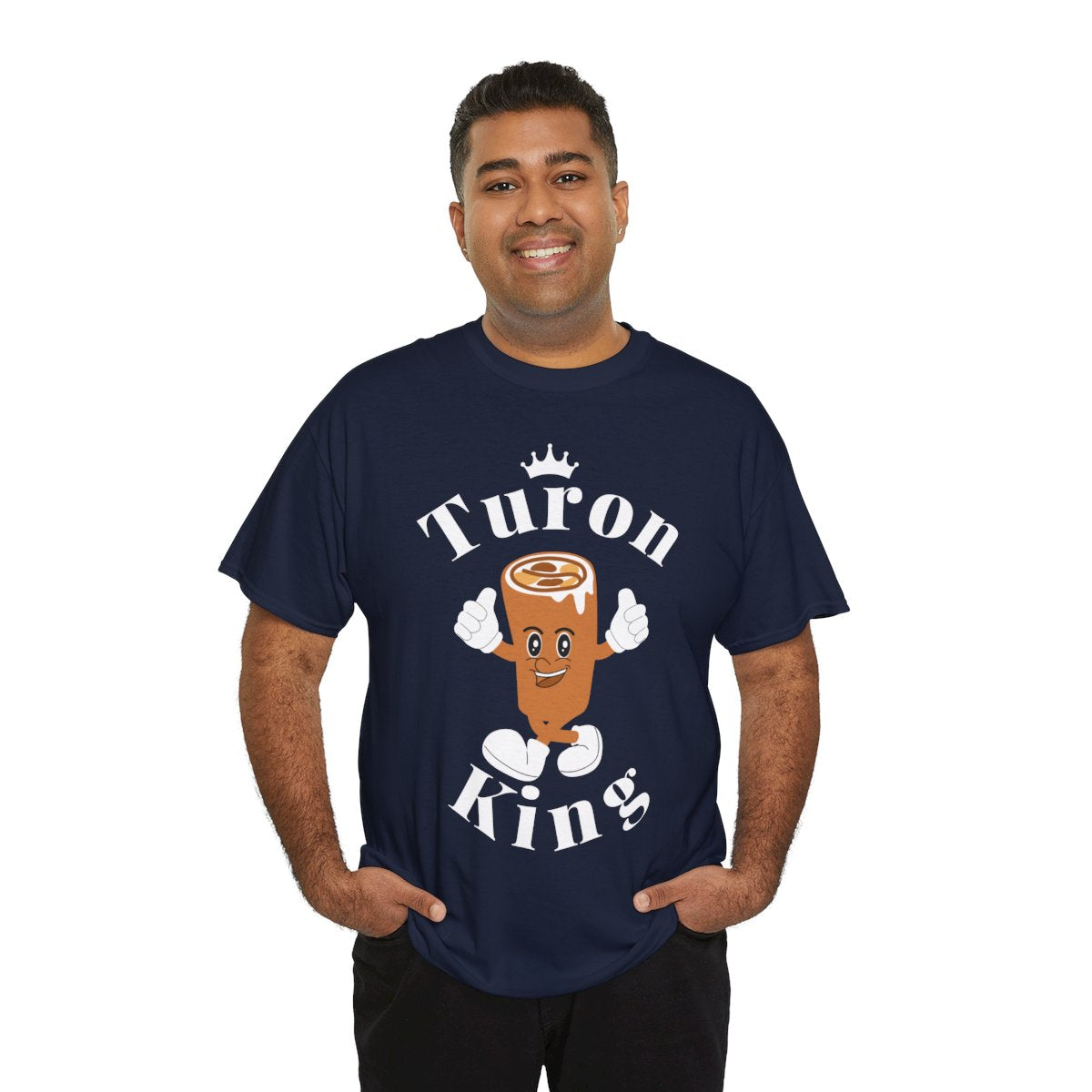 TURON KING - Filipino Food (Basic Tee)