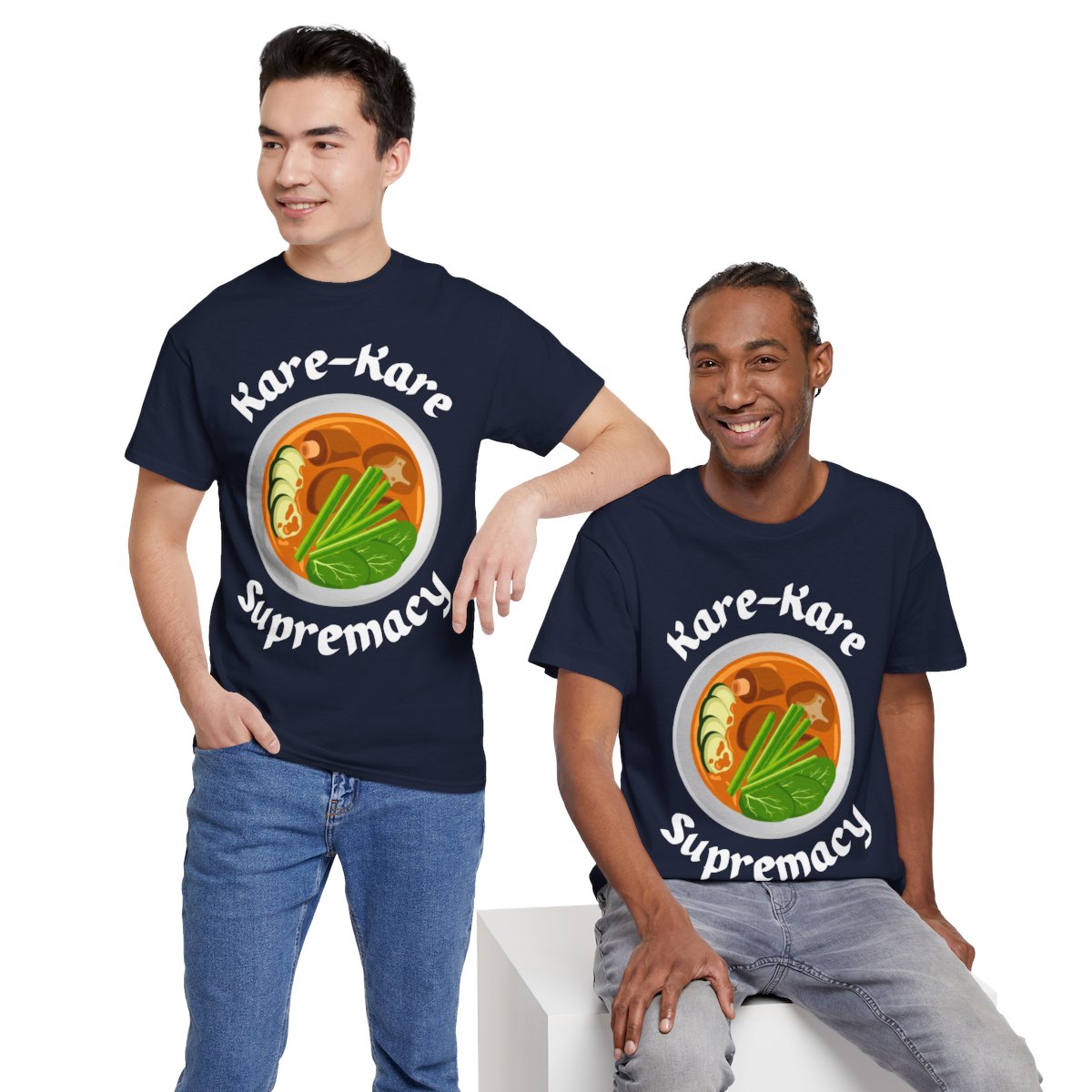 KARE-KARE - Filipino Food (Basic Tee)