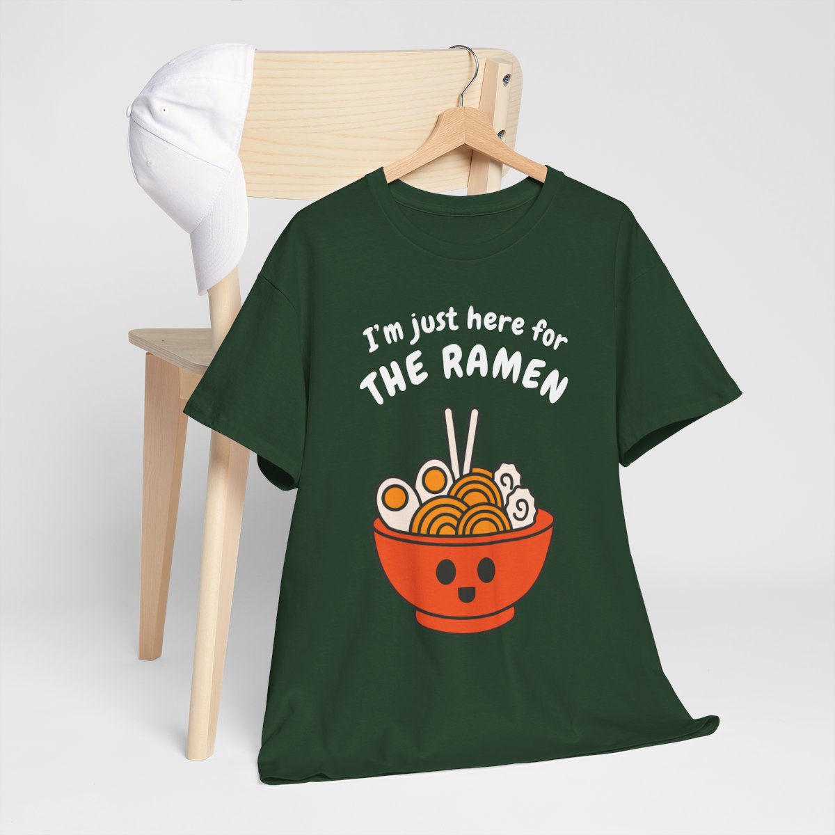 SHIO RAMEN - Japanese Food (Basic Tee)