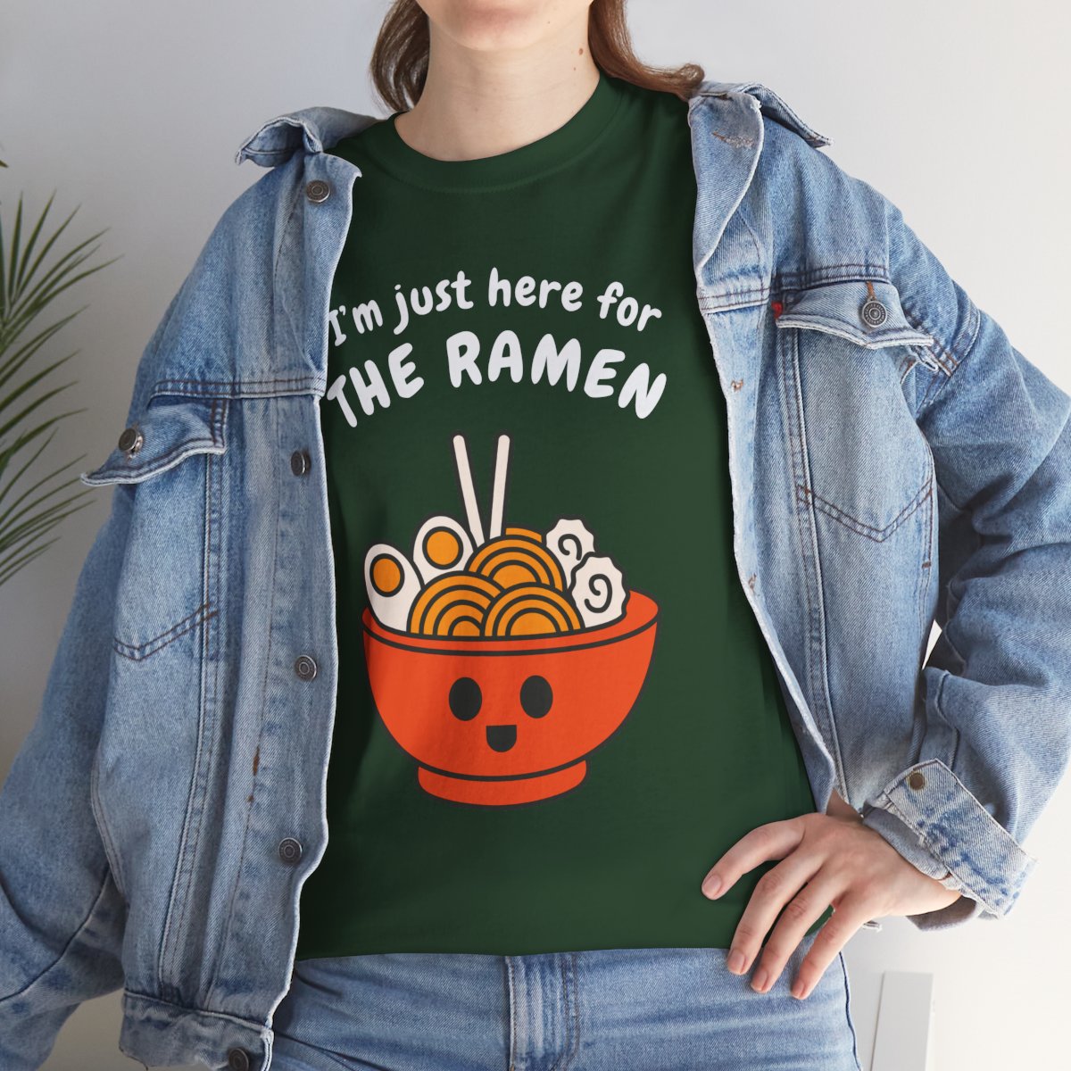 SHIO RAMEN - Japanese Food (Basic Tee)
