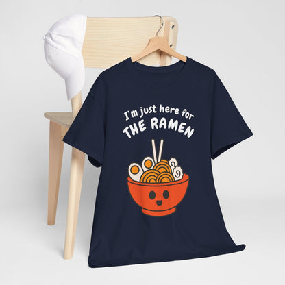 SHIO RAMEN - Japanese Food (Basic Tee)