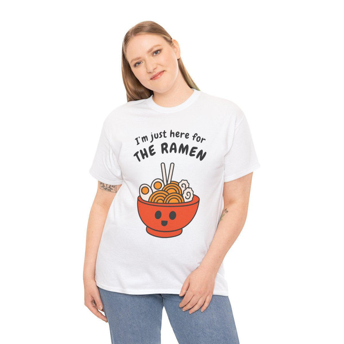 SHIO RAMEN - Japanese Food (Basic Tee)