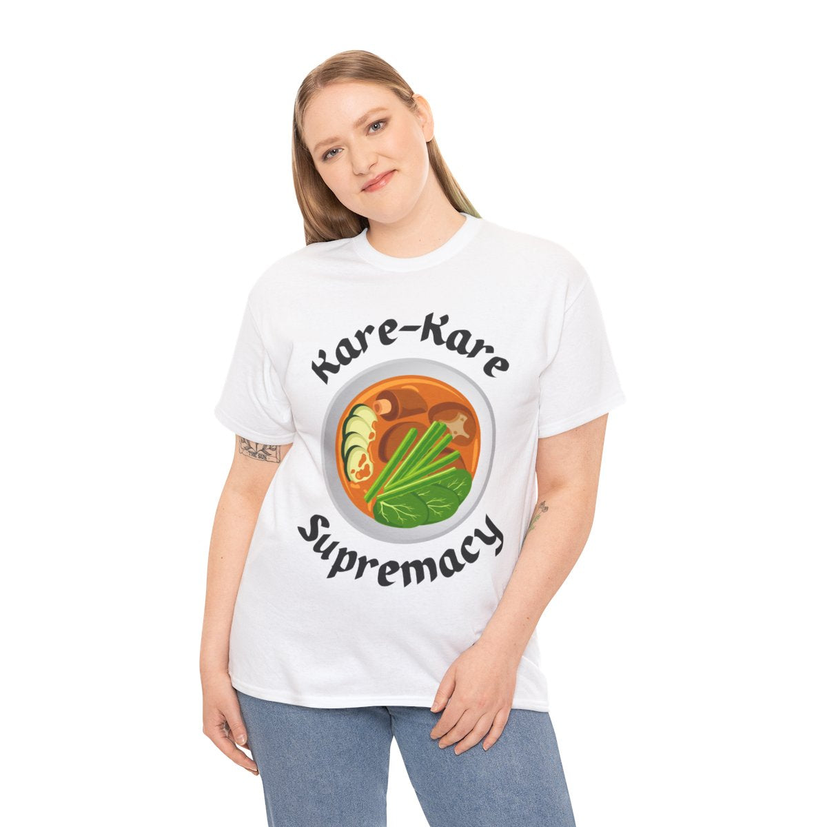 KARE-KARE - Filipino Food (Basic Tee)