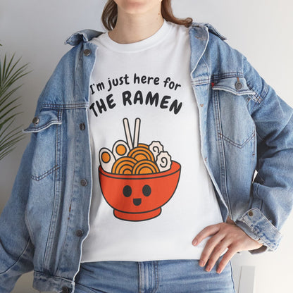SHIO RAMEN - Japanese Food (Basic Tee)