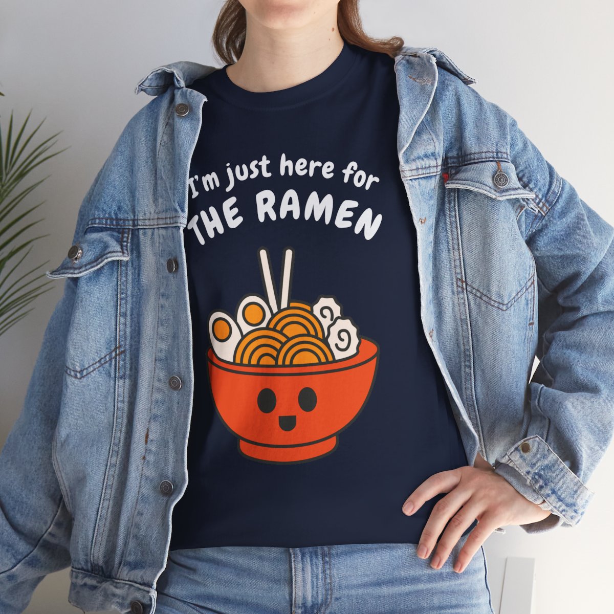 SHIO RAMEN - Japanese Food (Basic Tee)