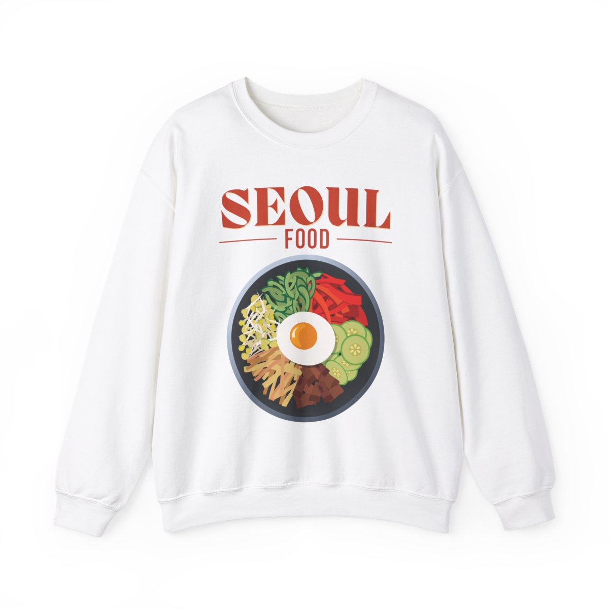 BIBIMBAP - Korean Food (Sweatshirt)