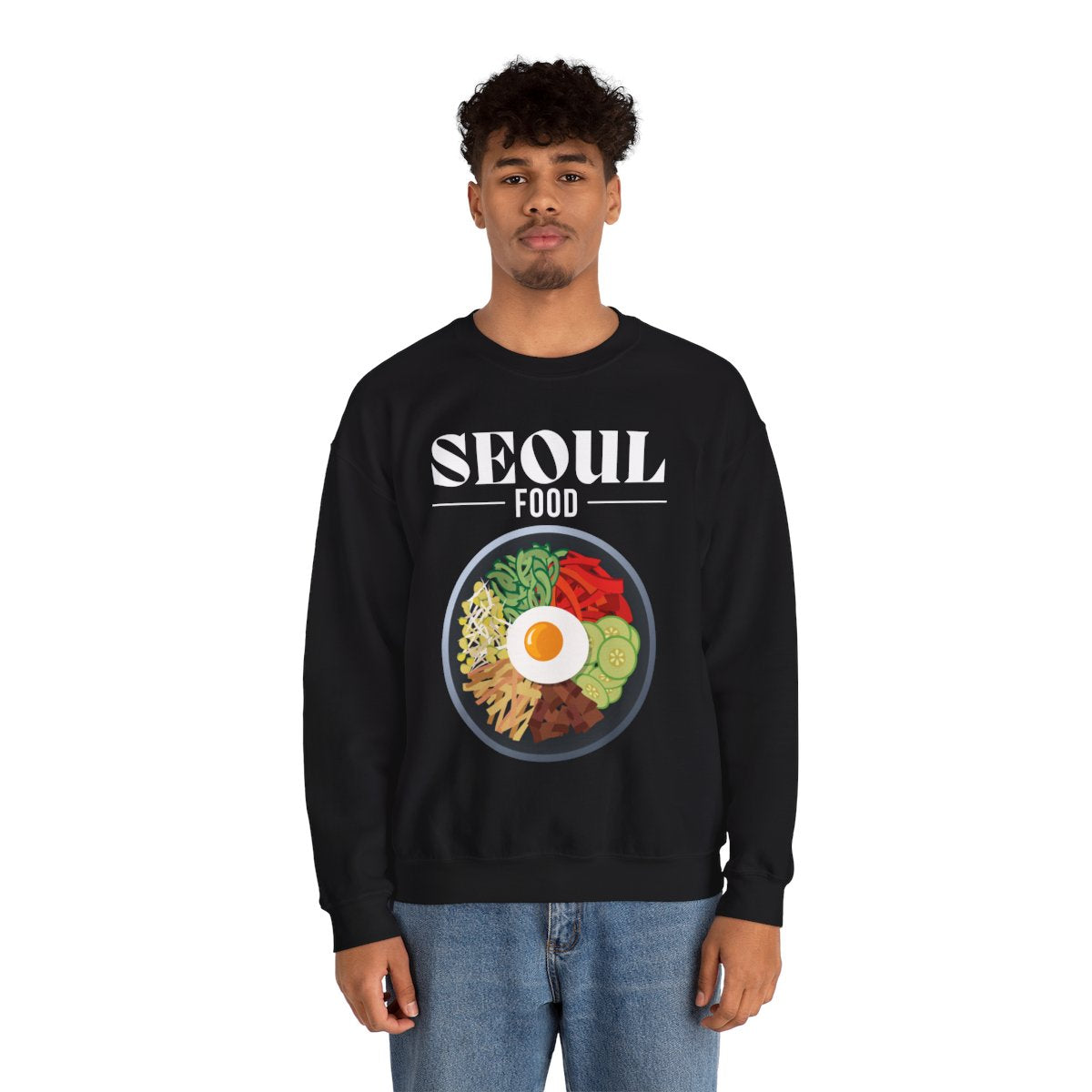 BIBIMBAP - Korean Food (Sweatshirt)