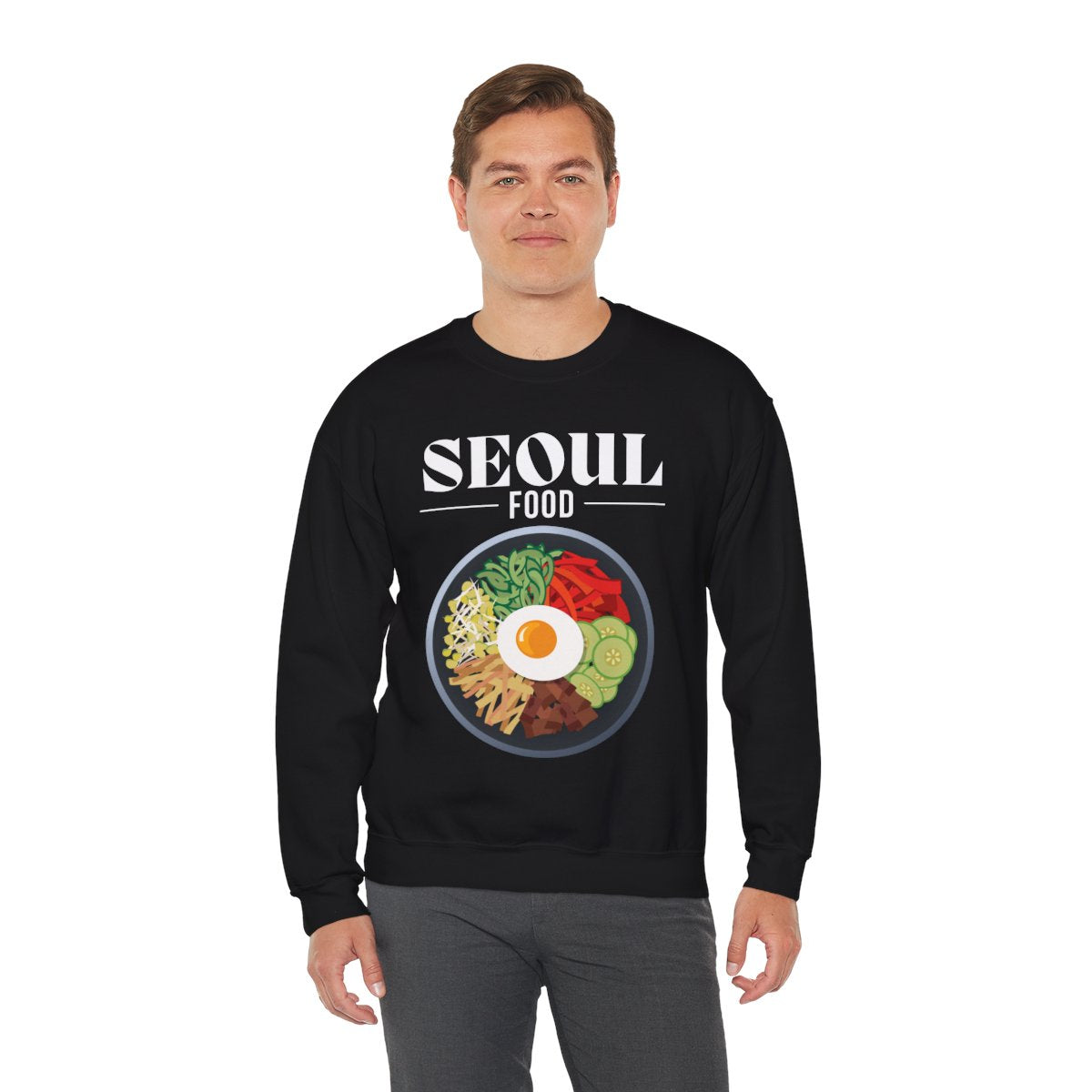 BIBIMBAP - Korean Food (Sweatshirt)