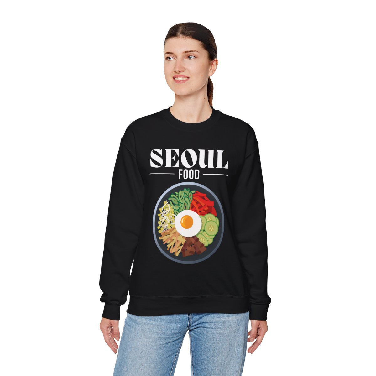 BIBIMBAP - Korean Food (Sweatshirt)