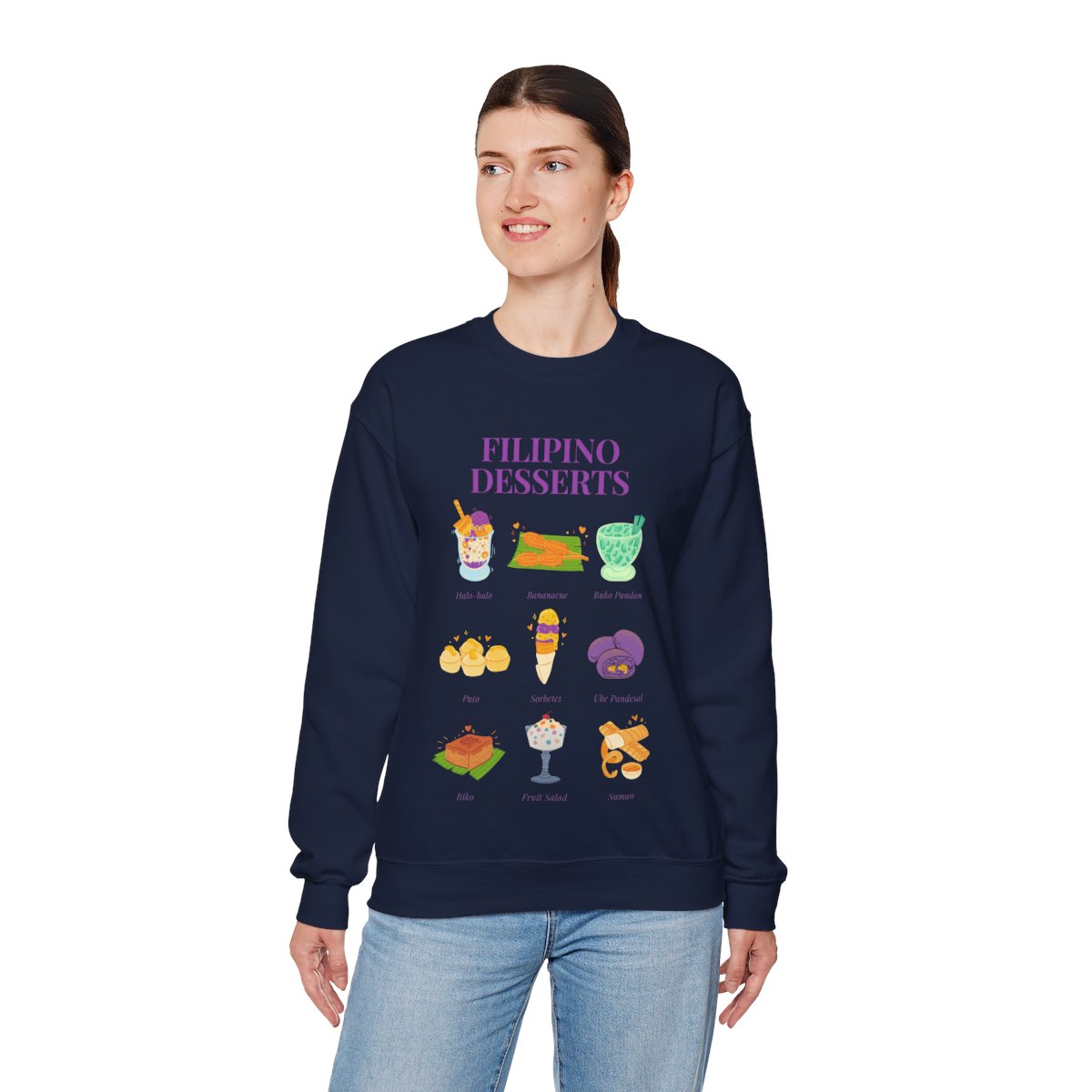 BUKO PANDAN 1 - Filipino Food (Sweatshirt)