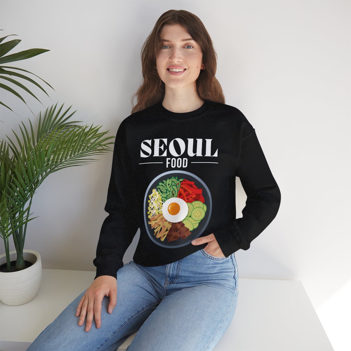 BIBIMBAP - Korean Food (Sweatshirt)