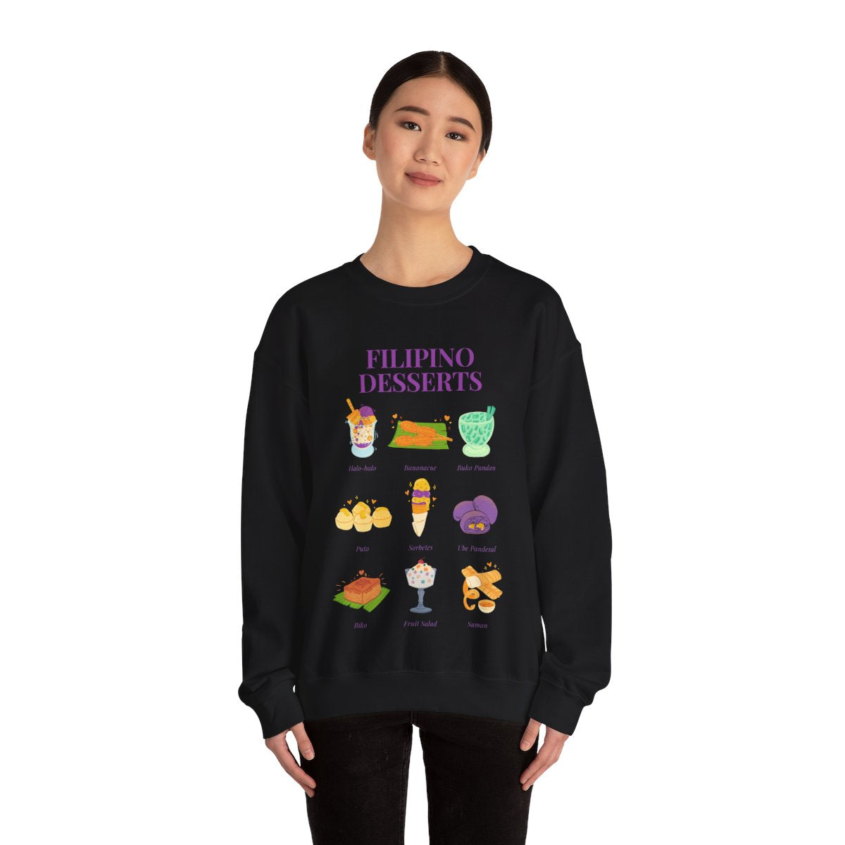 BUKO PANDAN 1 - Filipino Food (Sweatshirt)