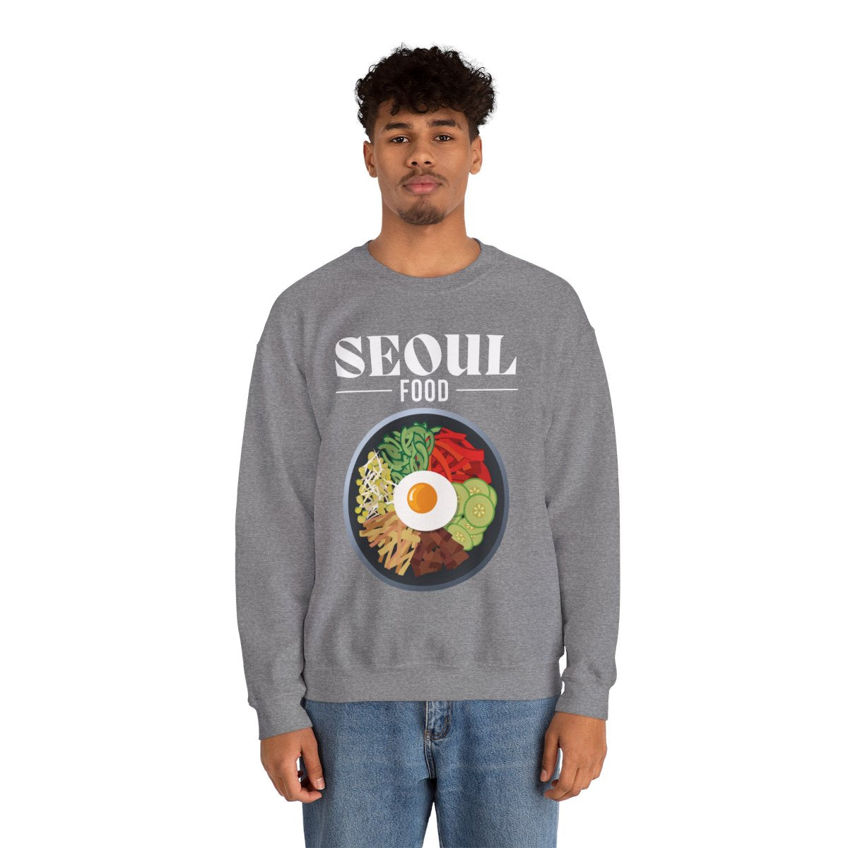 BIBIMBAP - Korean Food (Sweatshirt)