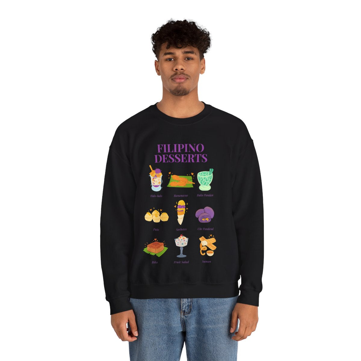 BUKO PANDAN 1 - Filipino Food (Sweatshirt)