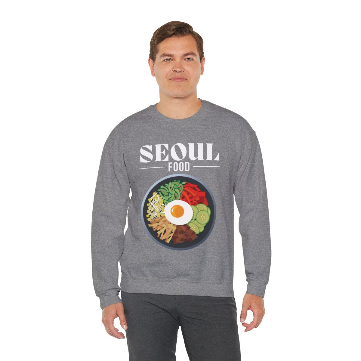 BIBIMBAP - Korean Food (Sweatshirt)