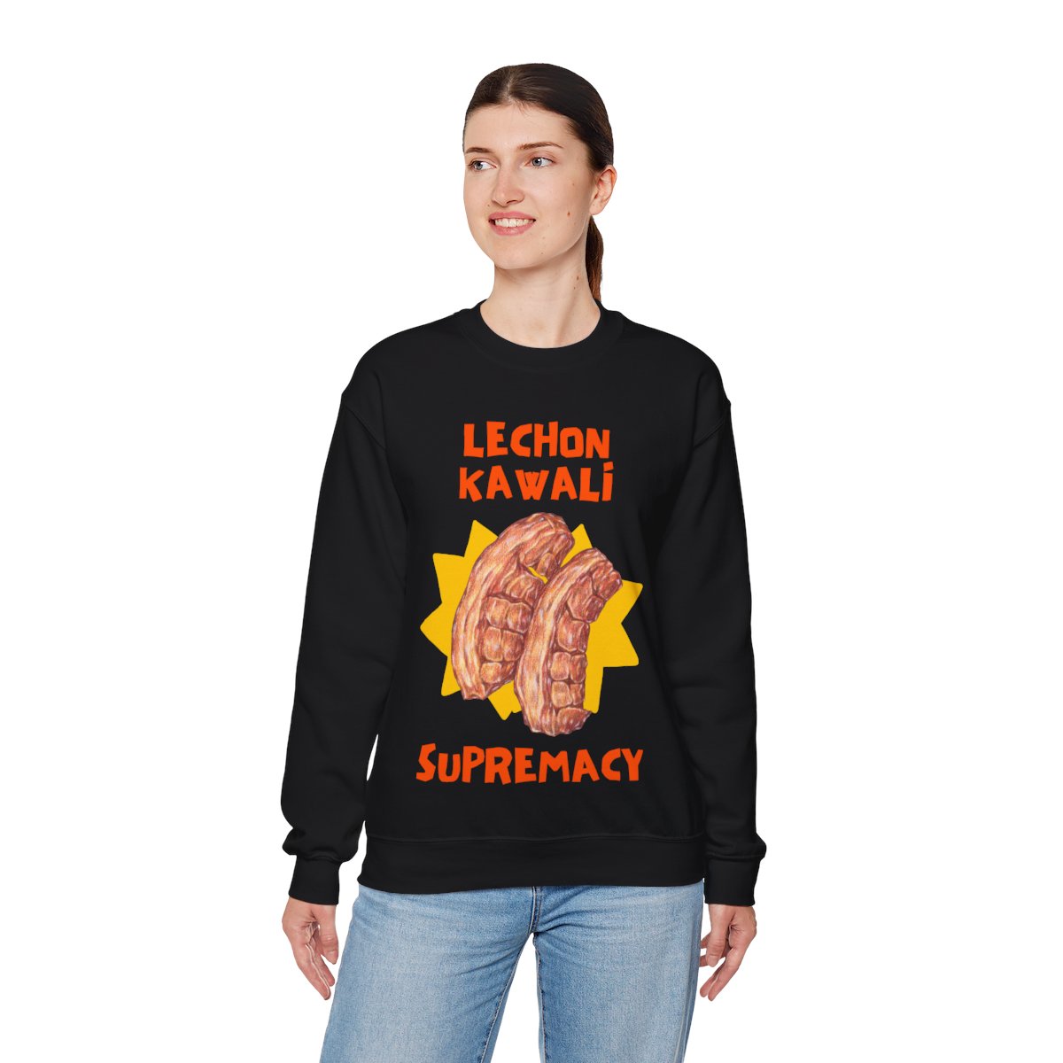 LECHON KAWALI - Filipino Food (Sweatshirt)