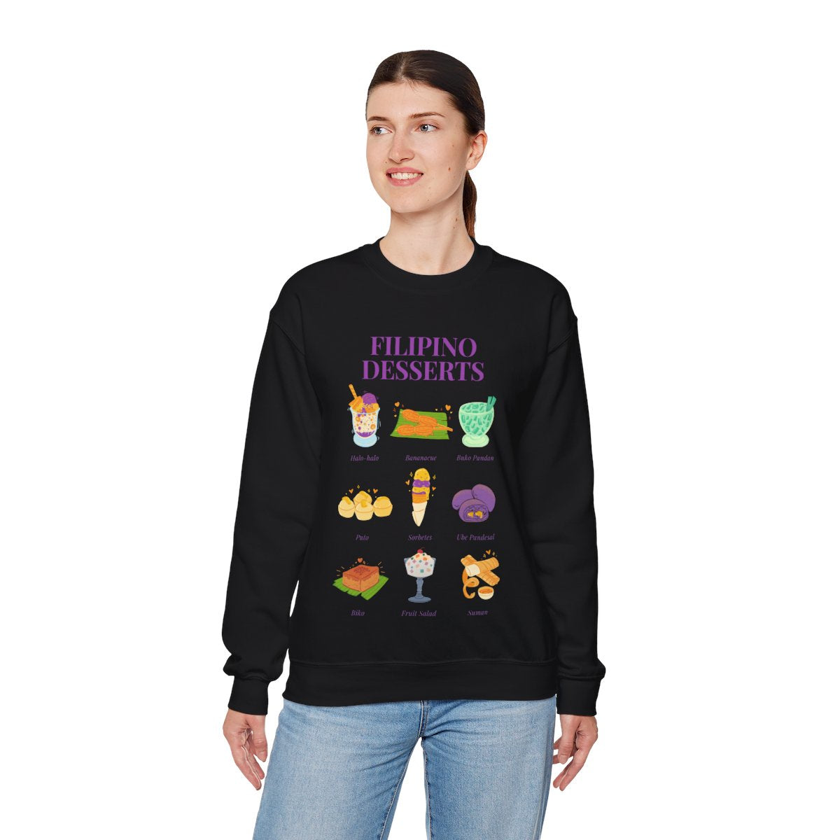 BUKO PANDAN 1 - Filipino Food (Sweatshirt)