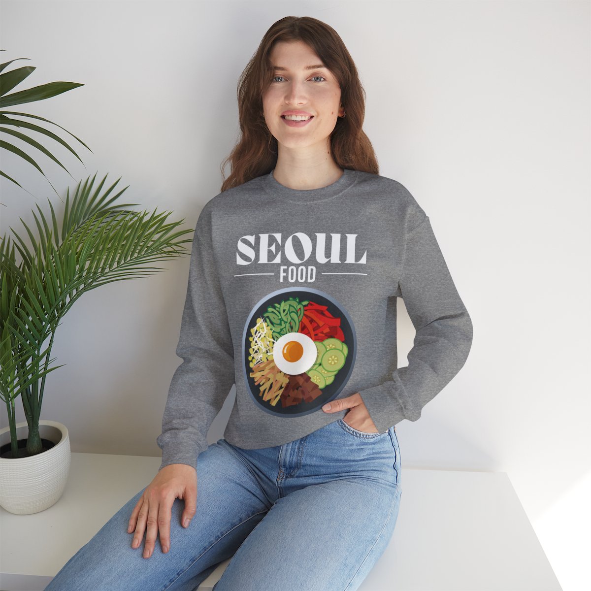 BIBIMBAP - Korean Food (Sweatshirt)