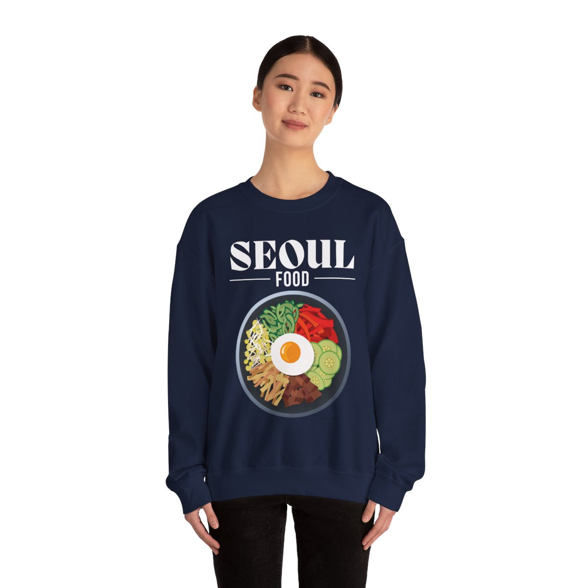 BIBIMBAP - Korean Food (Sweatshirt)