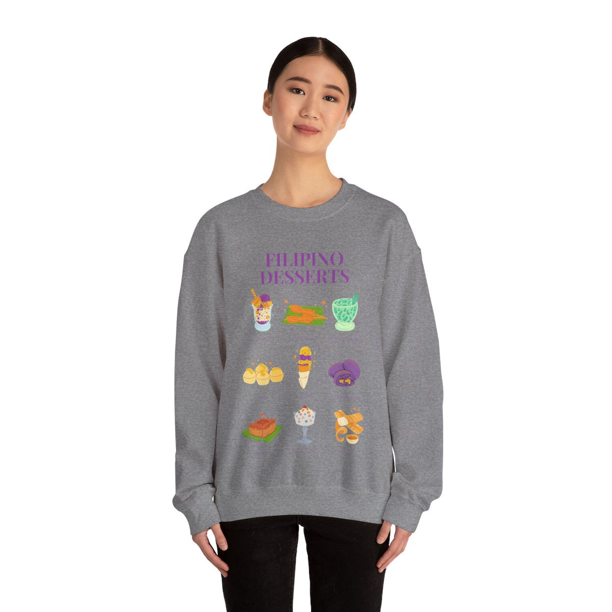BUKO PANDAN 1 - Filipino Food (Sweatshirt)