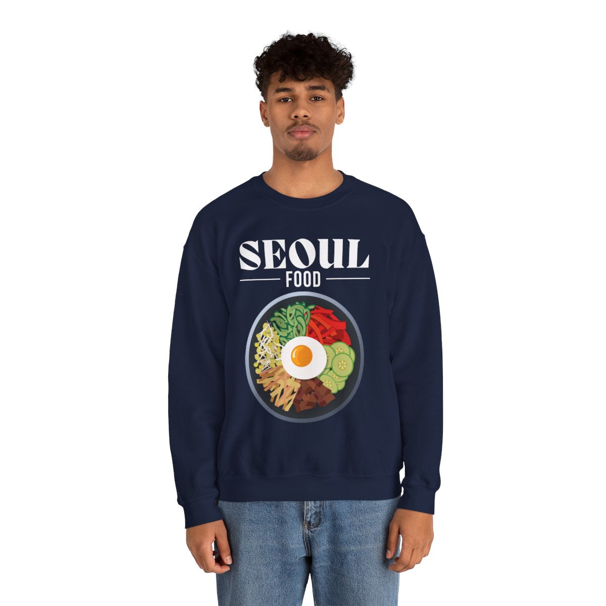 BIBIMBAP - Korean Food (Sweatshirt)