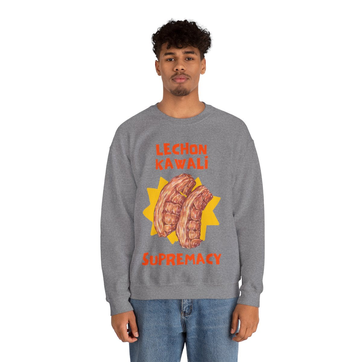 LECHON KAWALI - Filipino Food (Sweatshirt)
