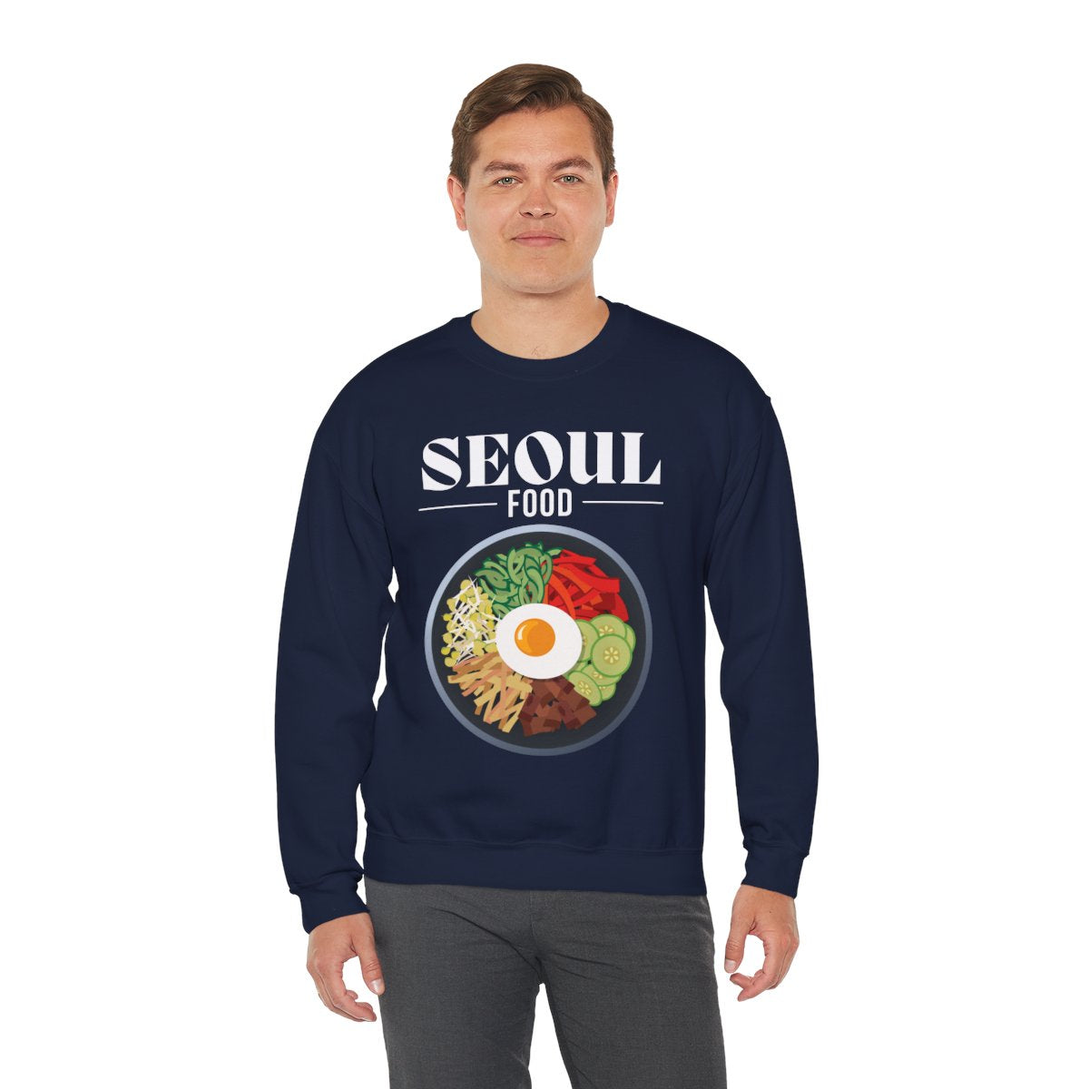 BIBIMBAP - Korean Food (Sweatshirt)